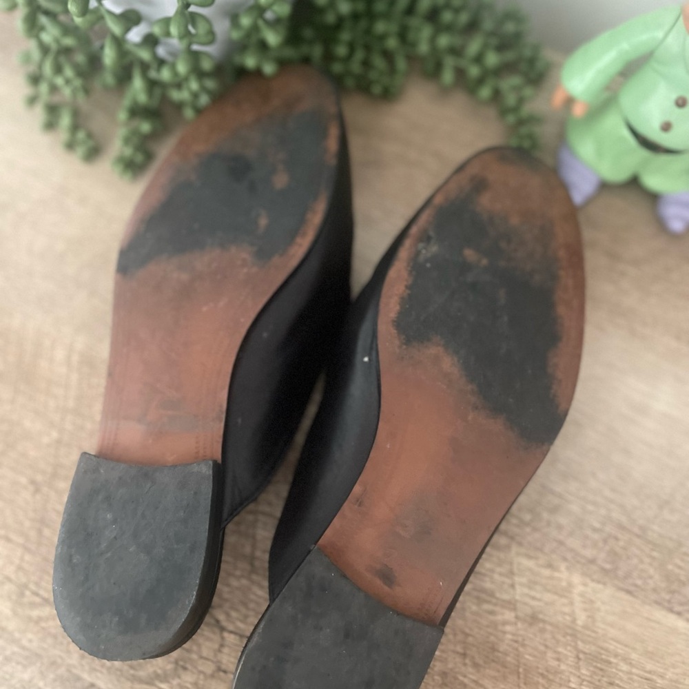 Sam Edelman Linnie Black Mules - Picture 8 of 9